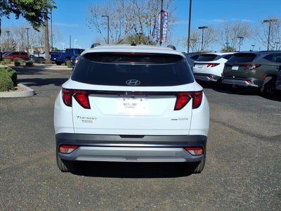 2026 Hyundai TUCSON HYBRID SEL