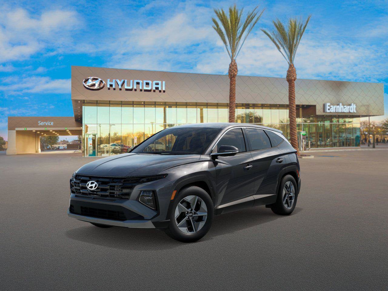 2026 Hyundai TUCSON HYBRID SEL