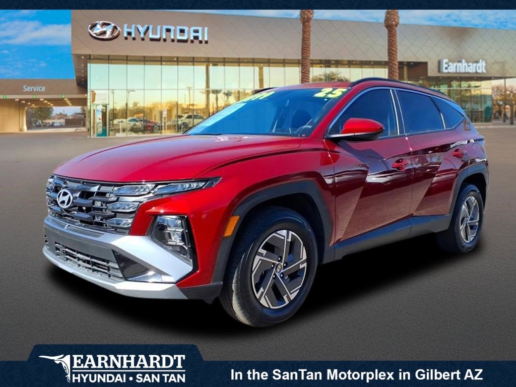 2025 Hyundai TUCSON HYBRID Blue