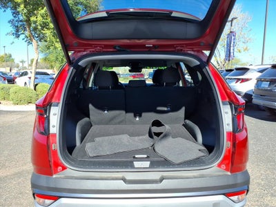 2025 Hyundai TUCSON HYBRID Blue