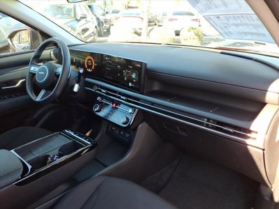 2025 Hyundai TUCSON HYBRID Blue