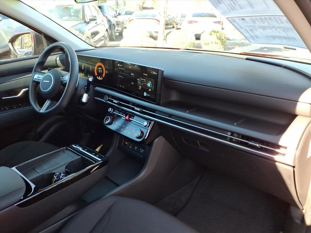 2025 Hyundai TUCSON HYBRID Blue