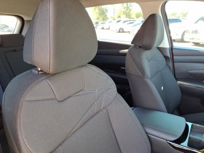 2025 Hyundai TUCSON HYBRID Blue