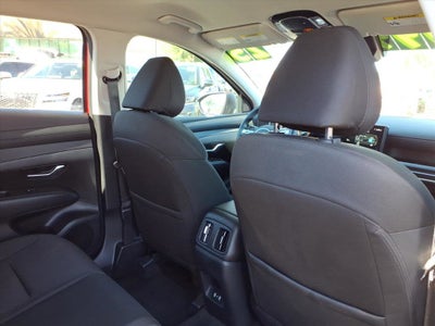 2025 Hyundai TUCSON HYBRID Blue