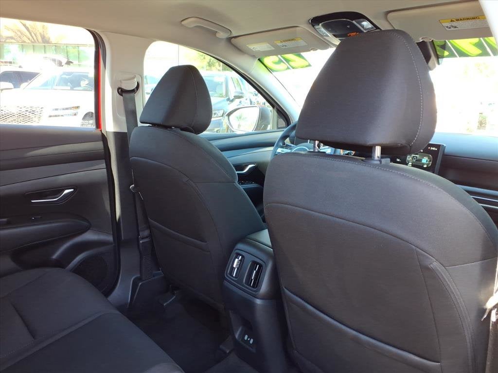 2025 Hyundai TUCSON HYBRID Blue