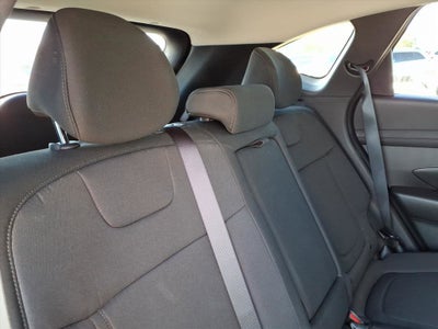 2025 Hyundai TUCSON HYBRID Blue