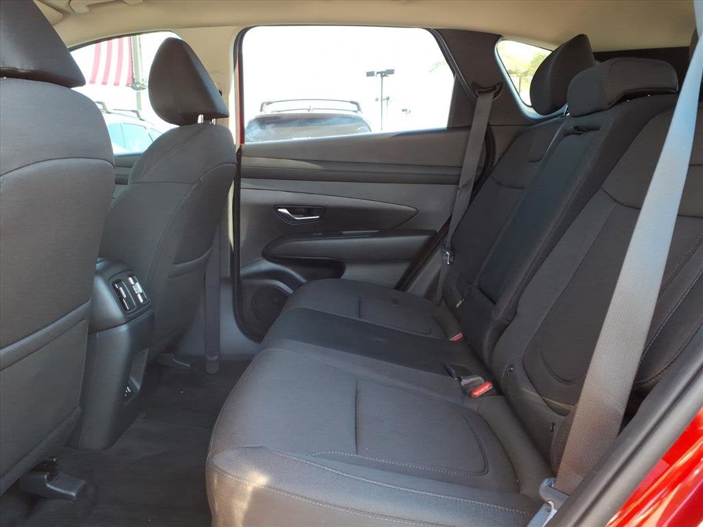 2025 Hyundai TUCSON HYBRID Blue