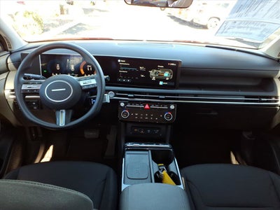 2025 Hyundai TUCSON HYBRID Blue