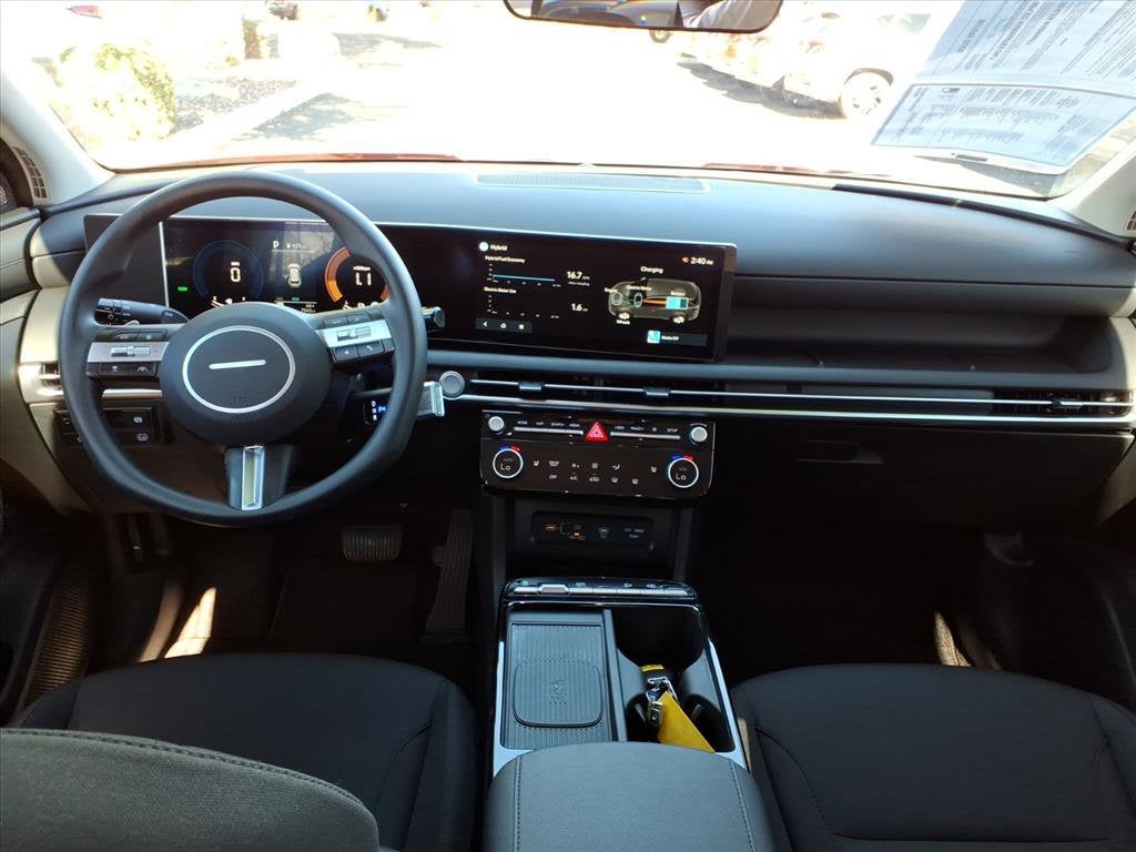 2025 Hyundai TUCSON HYBRID Blue