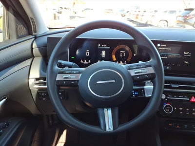 2025 Hyundai TUCSON HYBRID Blue