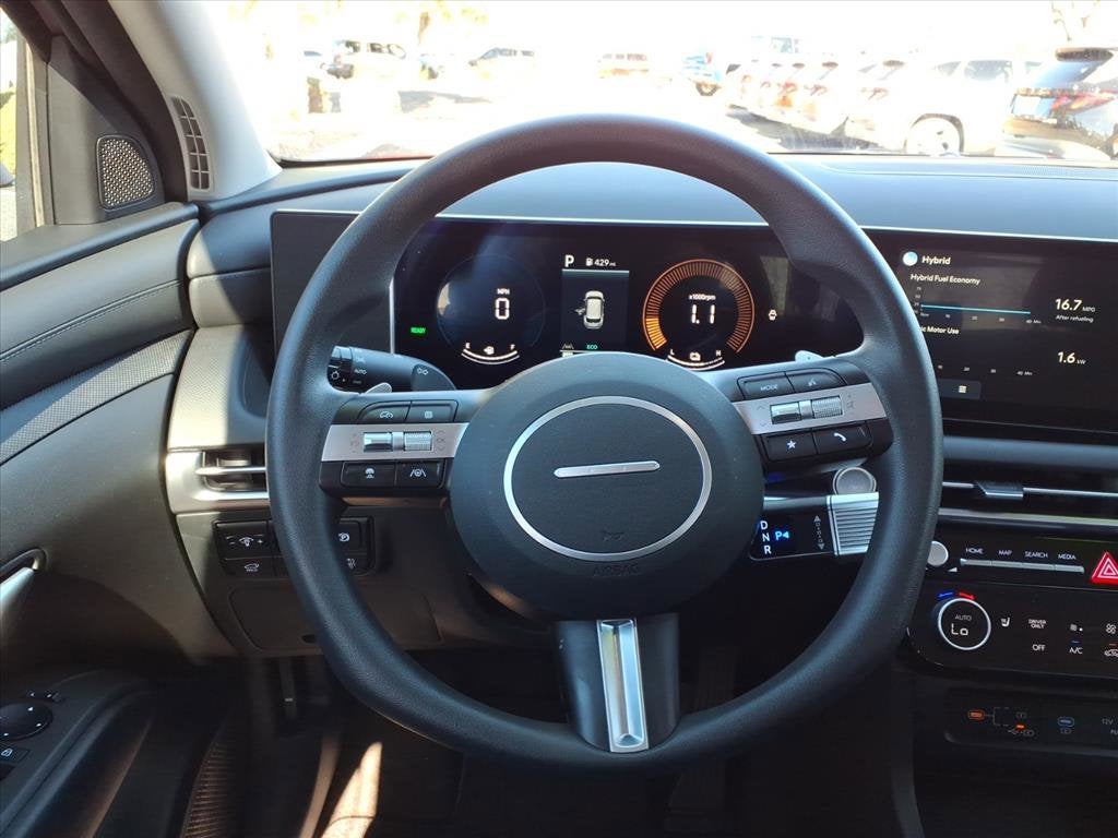 2025 Hyundai TUCSON HYBRID Blue