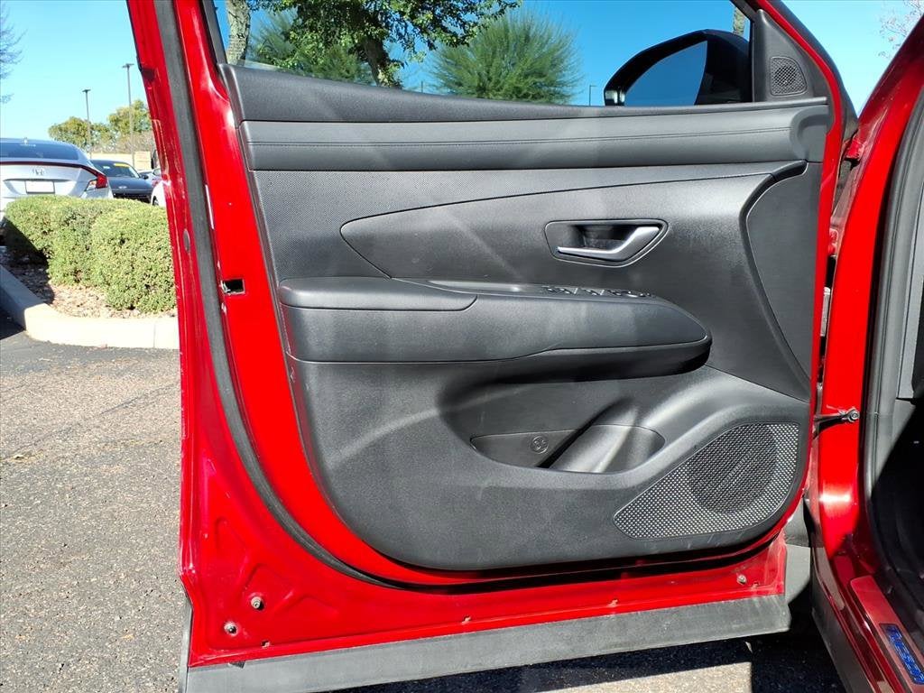 2025 Hyundai TUCSON HYBRID Blue