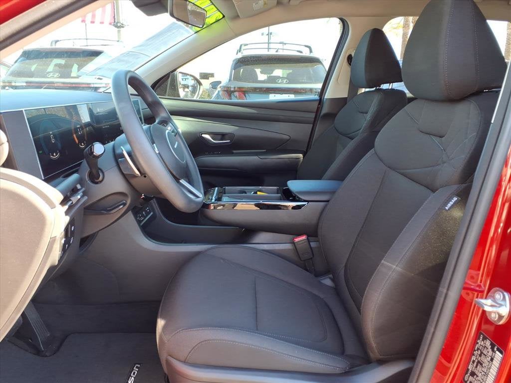 2025 Hyundai TUCSON HYBRID Blue