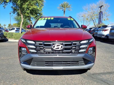 2025 Hyundai TUCSON HYBRID Blue
