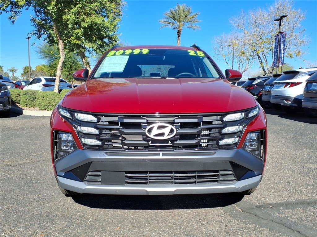 2025 Hyundai TUCSON HYBRID Blue