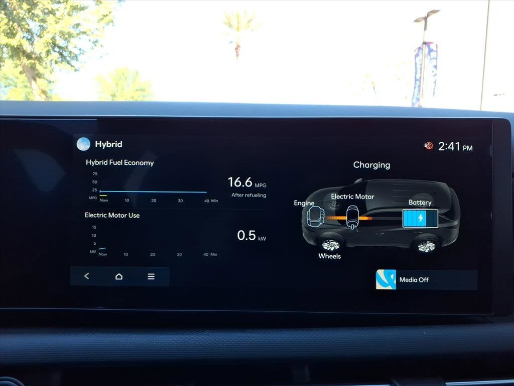 2025 Hyundai TUCSON HYBRID Blue