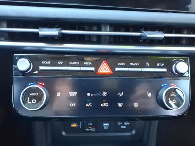 2025 Hyundai TUCSON HYBRID Blue