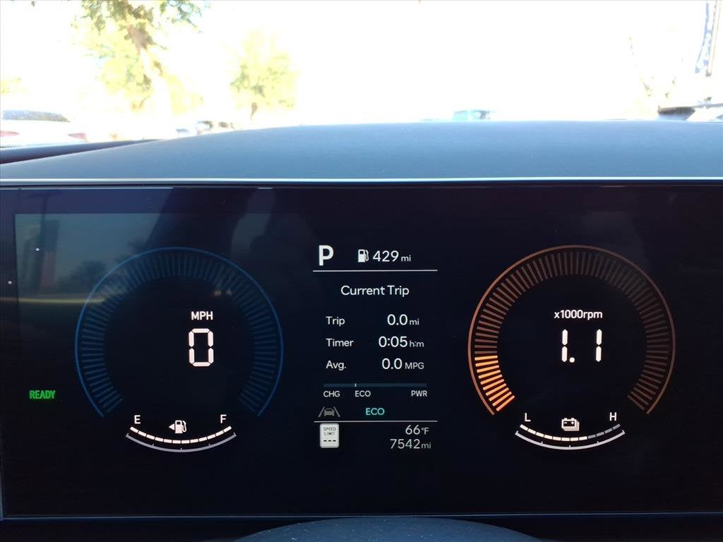 2025 Hyundai TUCSON HYBRID Blue