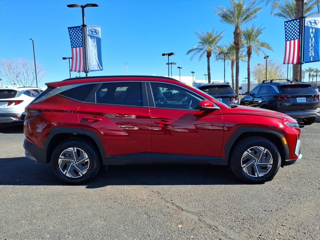 2025 Hyundai TUCSON HYBRID Blue