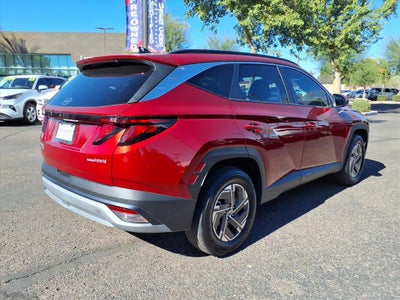 2025 Hyundai TUCSON HYBRID Blue