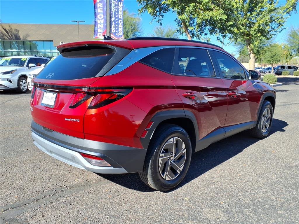 2025 Hyundai TUCSON HYBRID Blue