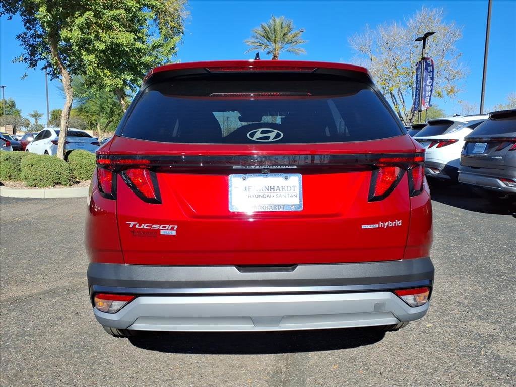 2025 Hyundai TUCSON HYBRID Blue