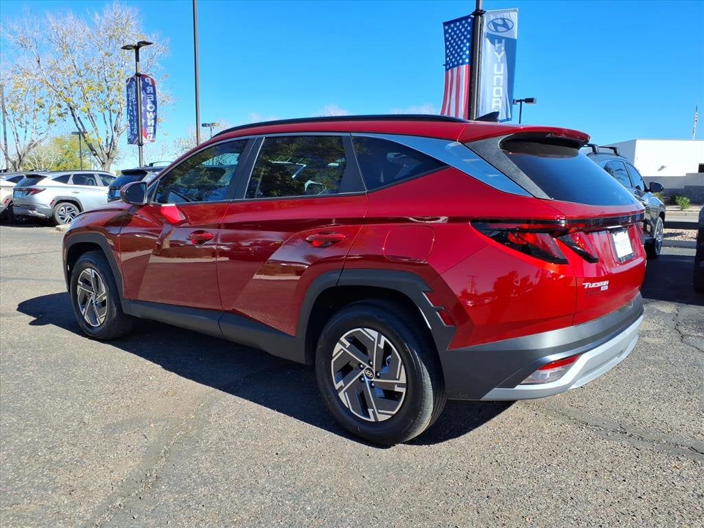2025 Hyundai TUCSON HYBRID Blue