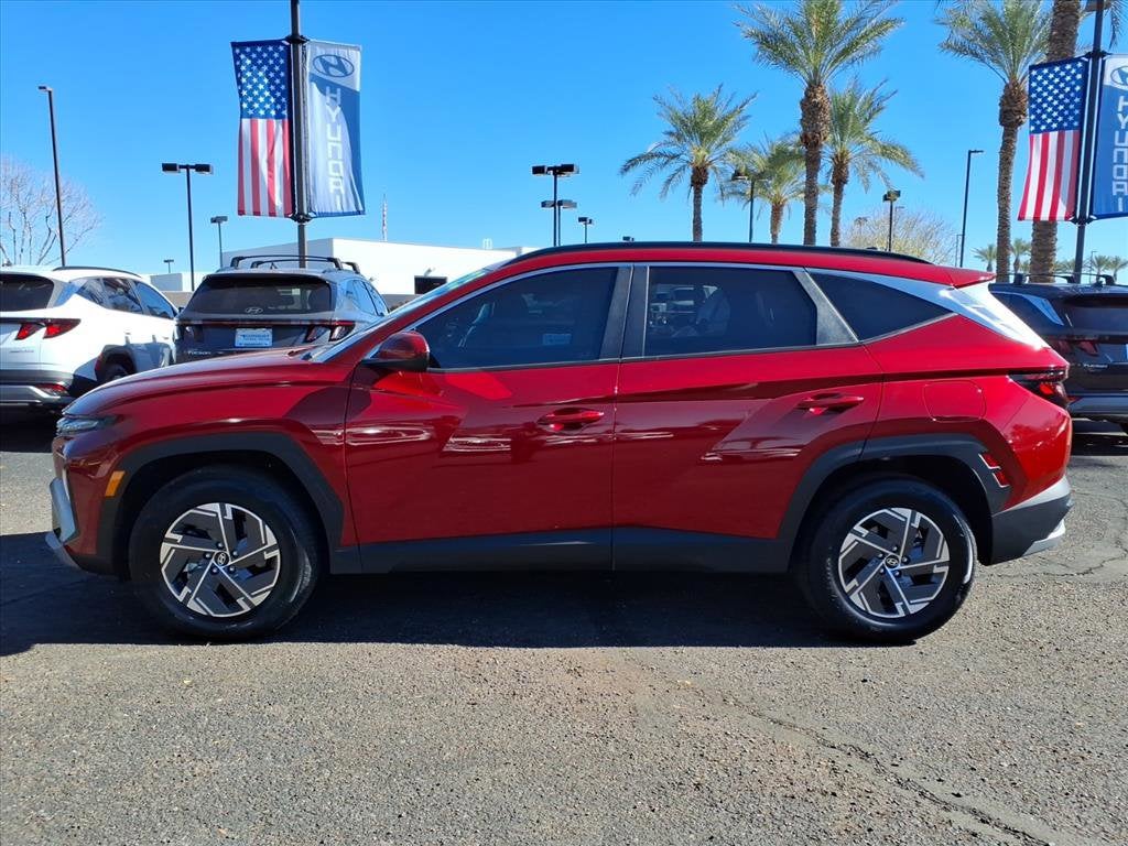 2025 Hyundai TUCSON HYBRID Blue