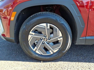 2025 Hyundai TUCSON HYBRID Blue
