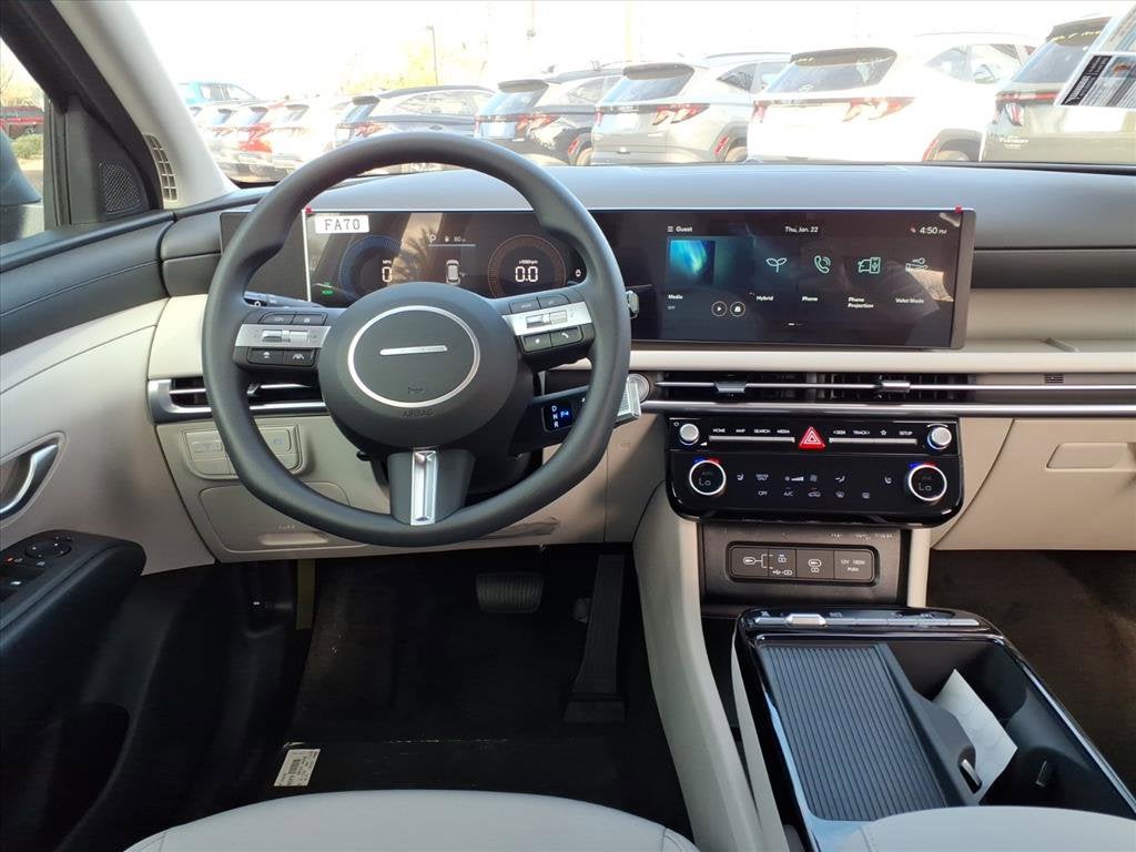 2026 Hyundai TUCSON HYBRID SEL