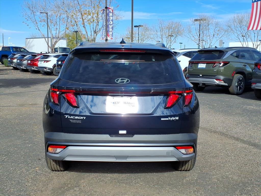 2026 Hyundai TUCSON HYBRID SEL