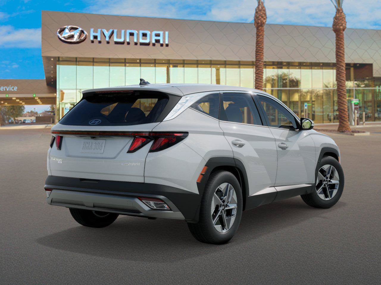 2026 Hyundai TUCSON HYBRID SEL