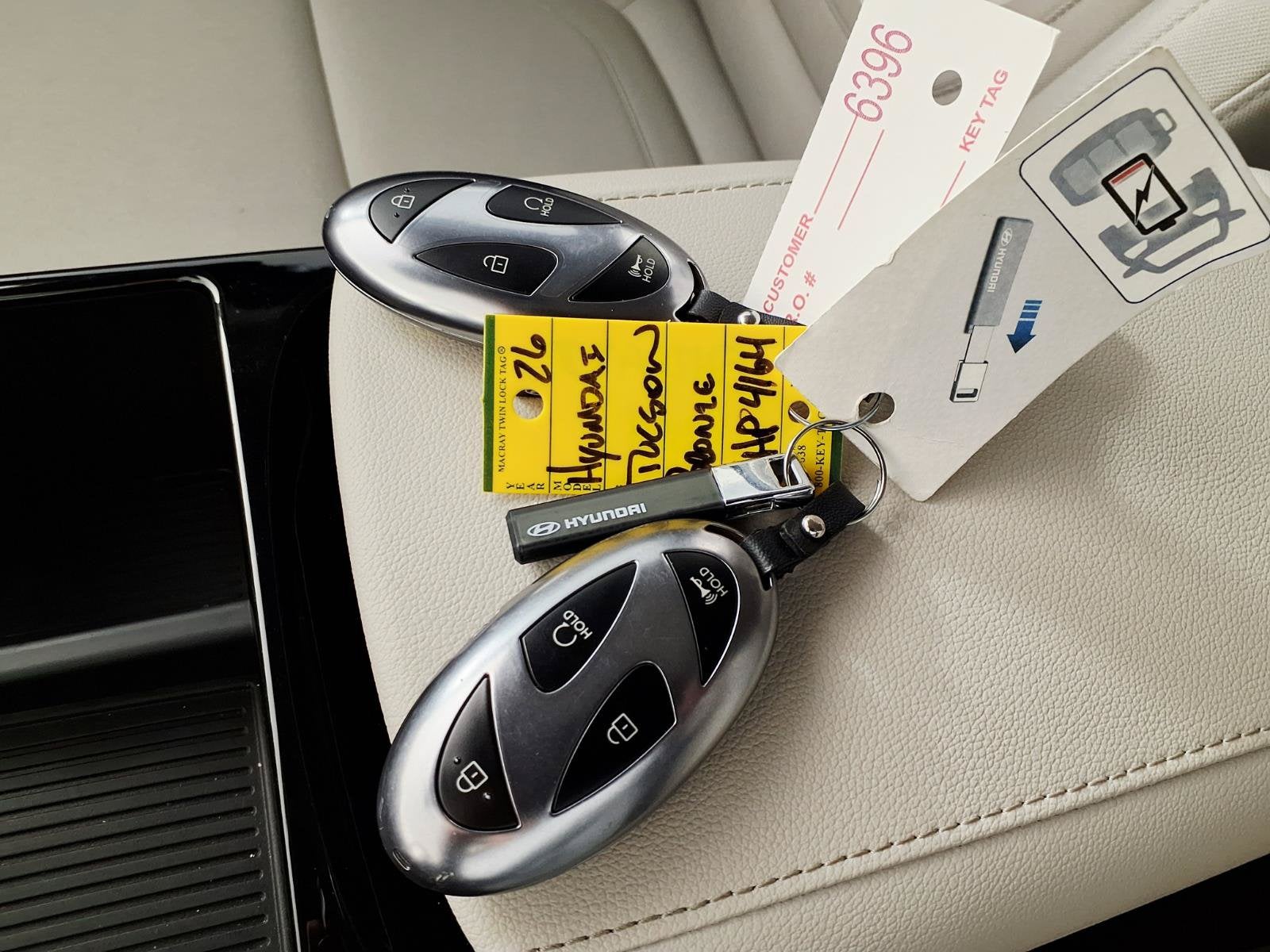 2026 Hyundai TUCSON HYBRID SEL