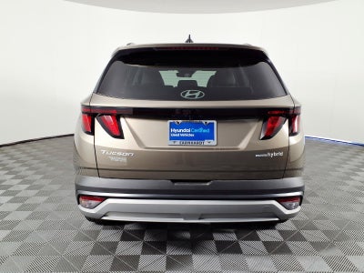 2026 Hyundai TUCSON HYBRID SEL