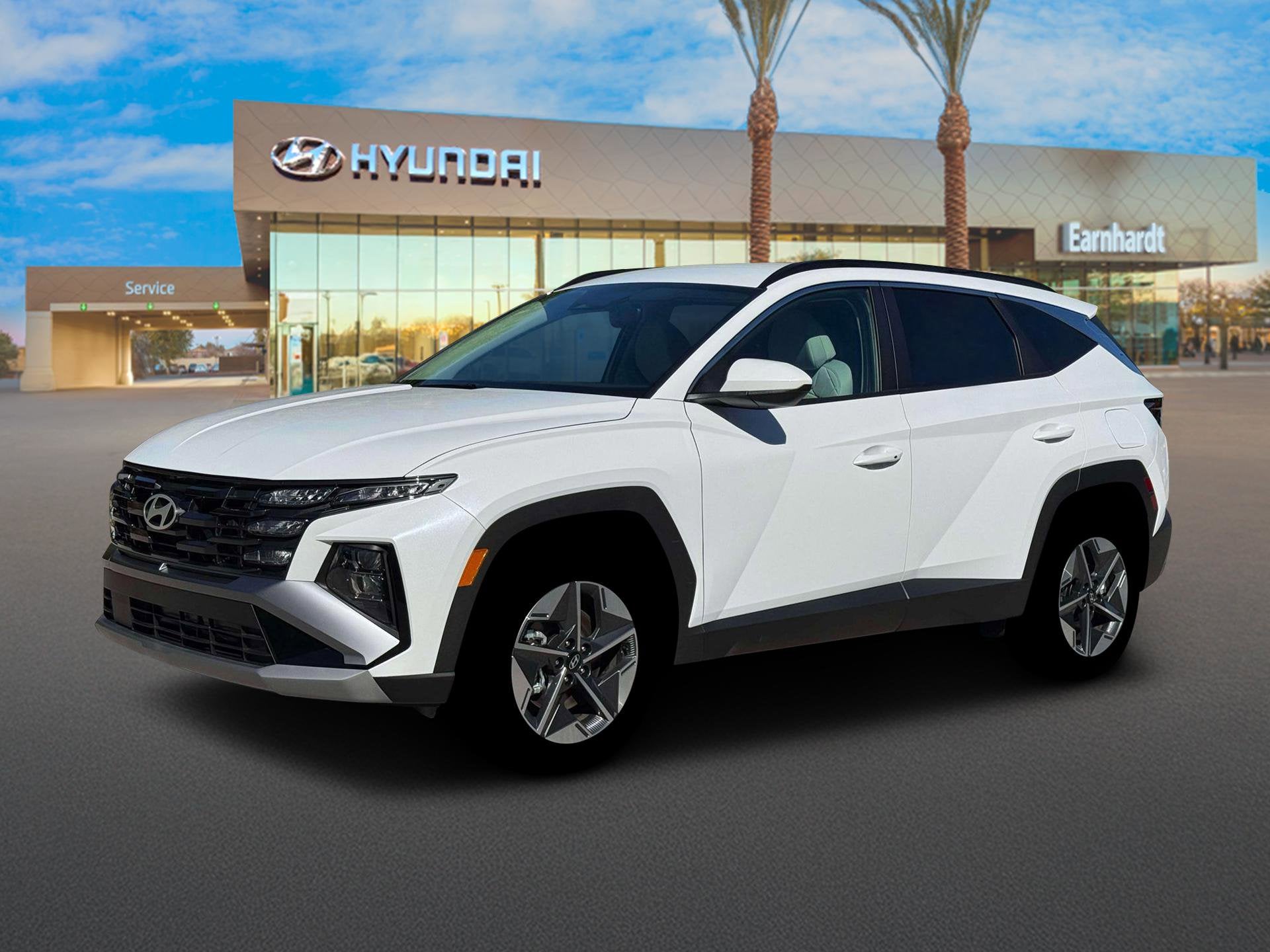 2026 Hyundai TUCSON HYBRID SEL