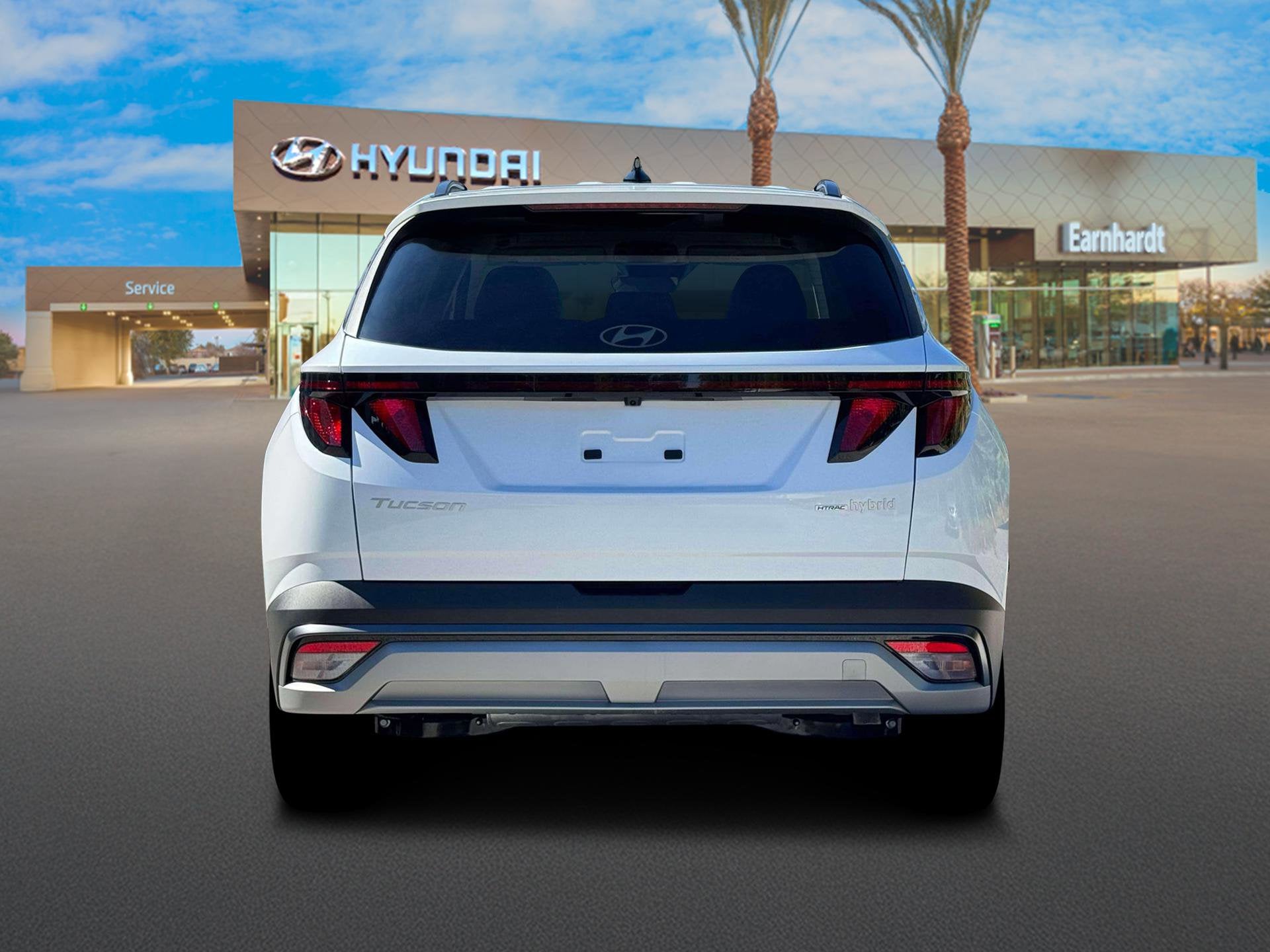 2026 Hyundai TUCSON HYBRID SEL