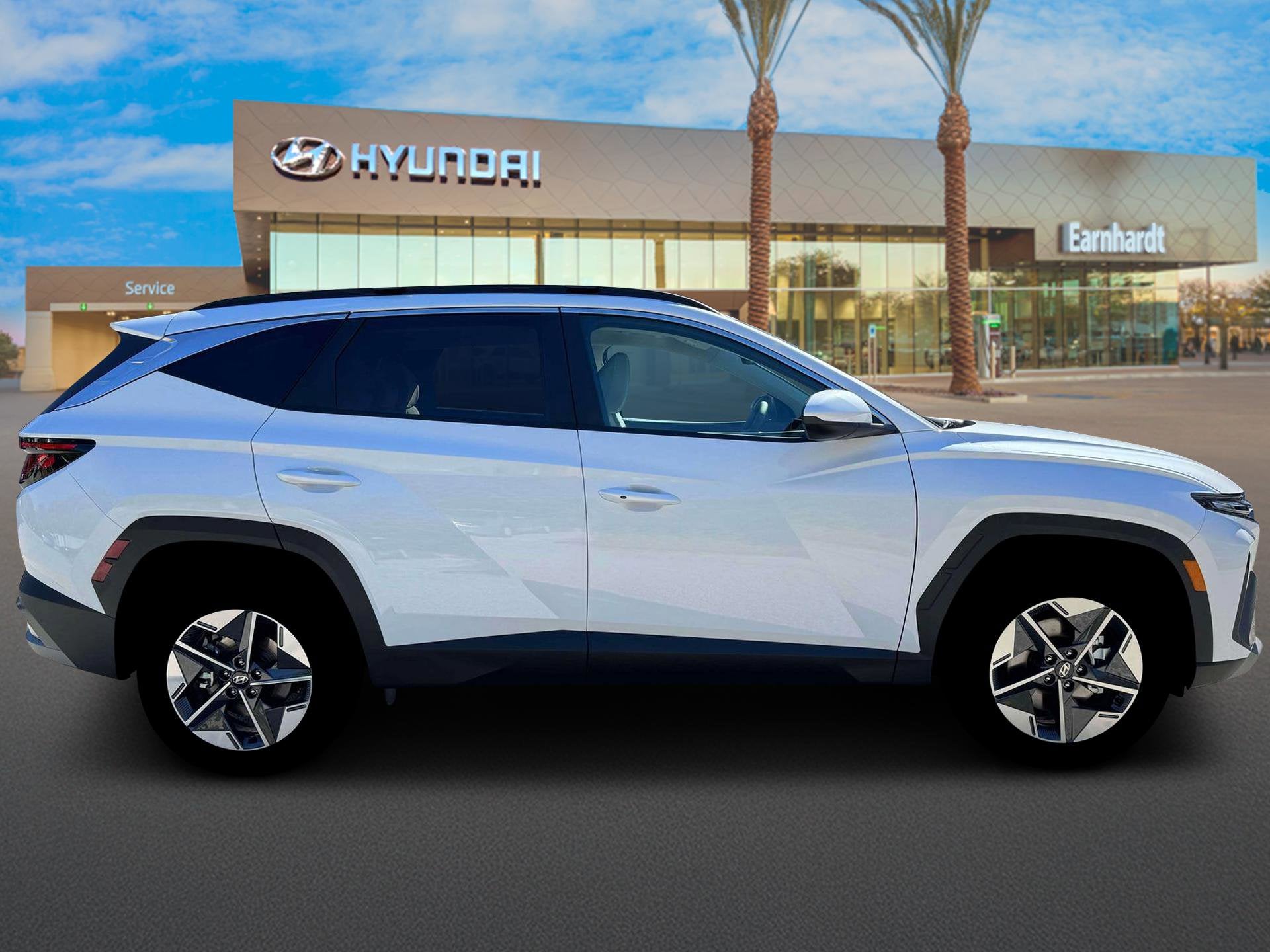 2026 Hyundai TUCSON HYBRID SEL