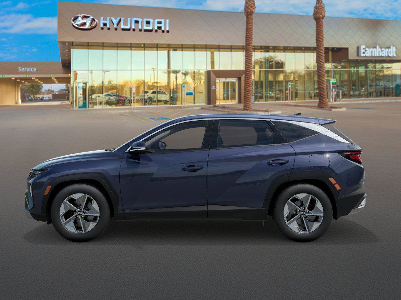 2026 Hyundai TUCSON HYBRID SEL