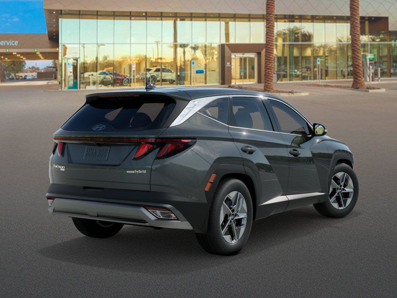 2026 Hyundai TUCSON HYBRID SEL