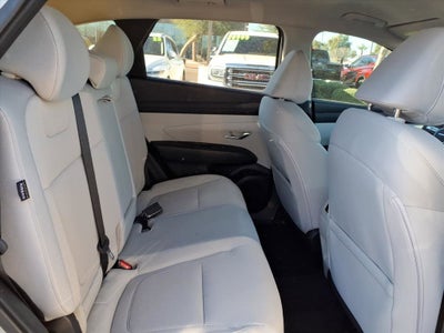 2026 Hyundai TUCSON HYBRID SEL