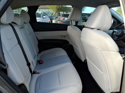 2026 Hyundai TUCSON HYBRID SEL