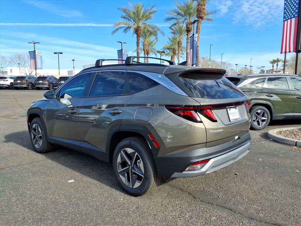 2026 Hyundai TUCSON HYBRID SEL