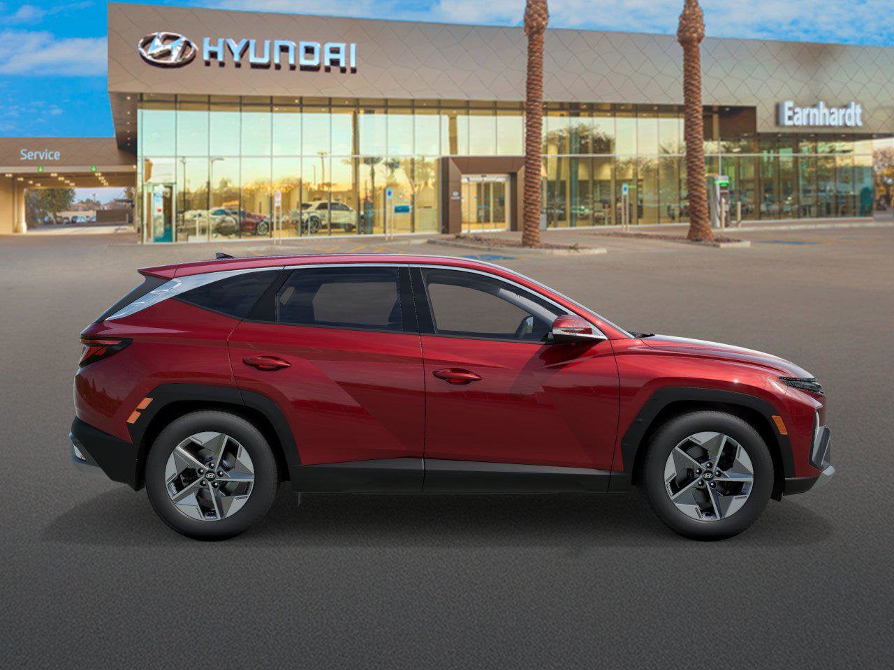 2026 Hyundai TUCSON HYBRID SEL