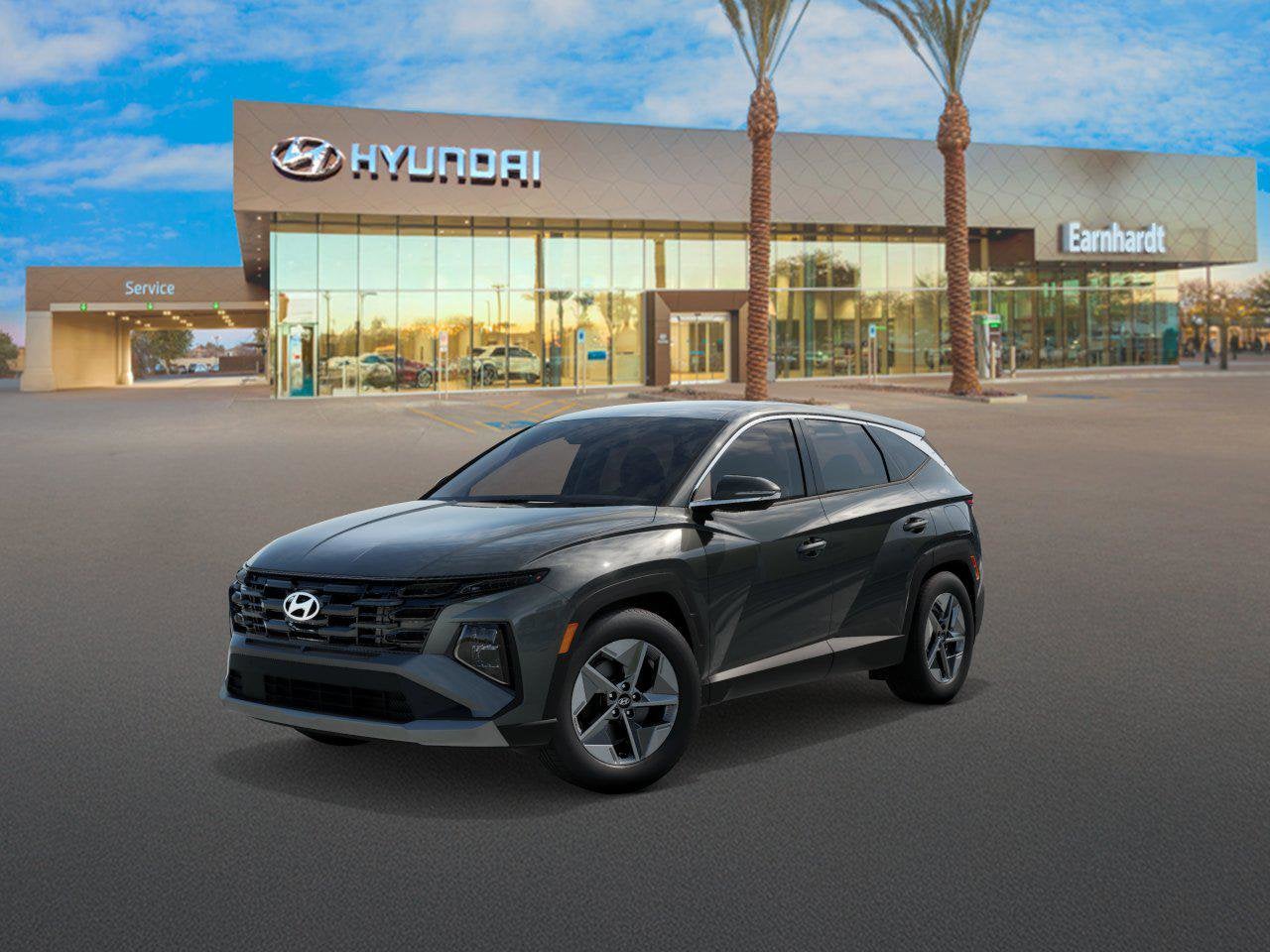 2026 Hyundai TUCSON HYBRID SEL