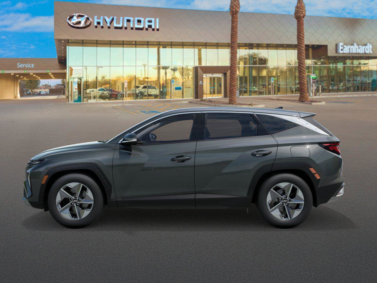 2026 Hyundai TUCSON HYBRID SEL