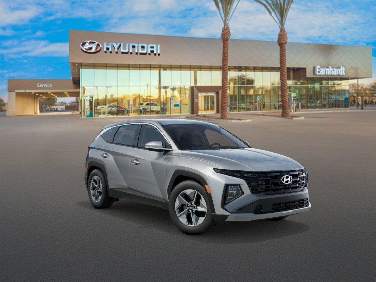 2026 Hyundai TUCSON HYBRID SEL