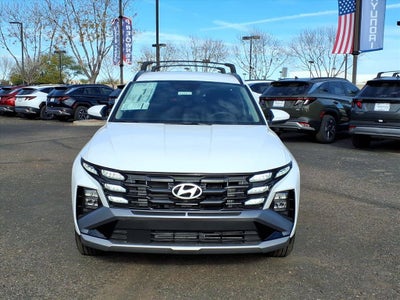 2026 Hyundai TUCSON HYBRID SEL