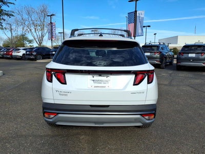 2026 Hyundai TUCSON HYBRID SEL