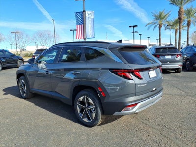 2026 Hyundai TUCSON HYBRID SEL