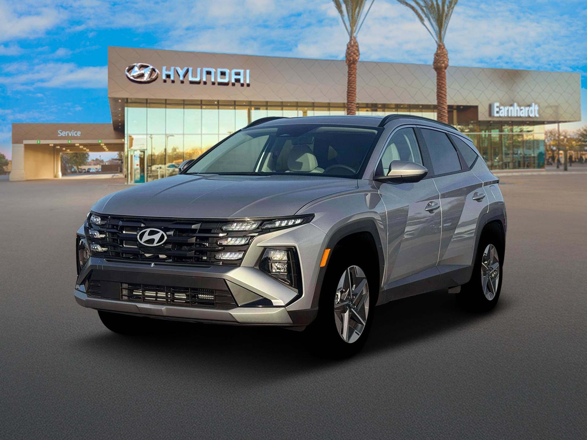 2026 Hyundai TUCSON HYBRID SEL